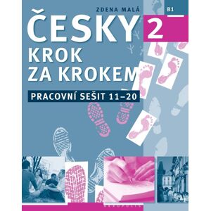 AKROPOLIS Česky krok za krokem 2 Pracovní sešit Lekce 11-20 (B1)
