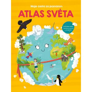 YoYo Books Moje cesta za poznáním Atlas světa