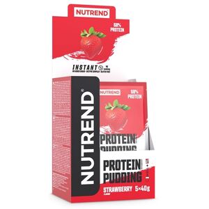 Nutrend Protein Pudding 5x40 g - jahoda