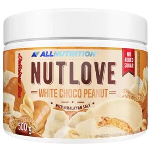 All Nutrition AllNutrition Nutlove 500 g - bílá čokoláda/arašídy