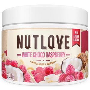 All Nutrition AllNutrition Nutlove 500 g - bílá čokoláda/maliny
