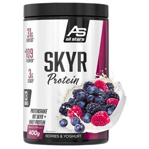 All Stars Skyr Whey Potein 400 g - lesní ovoce/jogurt