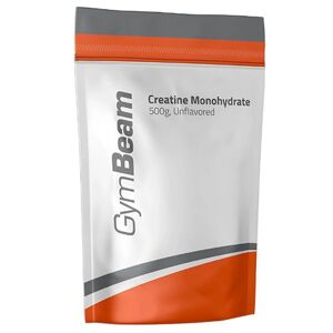 GymBeam 100% Kreatin monohydrát 500 g - bez příchuti