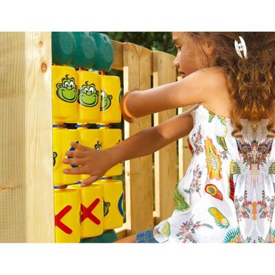 Jungle Gym Piškvorky - Tic Tac Toe Jungle Gym Piškvorky - Tic Tac Toe