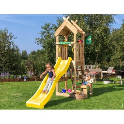 Jungle Gym Dětské hřiště Totem se skluzavkou Jungle Gym Dětské hřiště Totem se skluzavkou