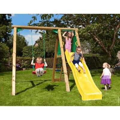 Jungle Gym Houpačka Peak se skluzavkou Jungle Gym Houpačka Peak se skluzavkou