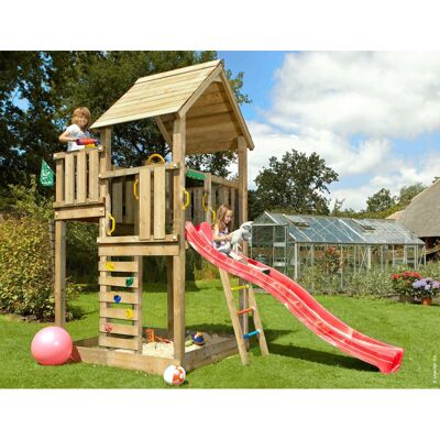 Jungle Gym Dětské hřiště Palace se skluzavkou Jungle Gym Dětské hřiště Palace se skluzavkou