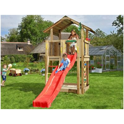 Jungle Gym Dětské hřiště Chalet se skluzavkou Jungle Gym Dětské hřiště Chalet se skluzavkou