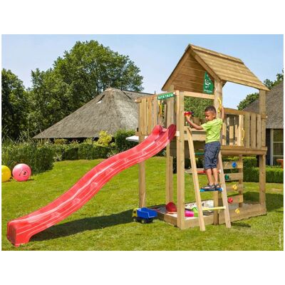 Jungle Gym Dětské hřiště Cubby se skluzavkou Jungle Gym Dětské hřiště Cubby se skluzavkou