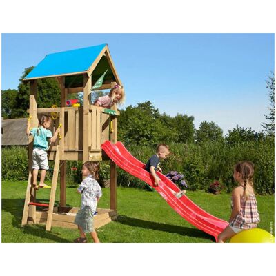 Jungle Gym Dětské hřiště Castle se skluzavkou Jungle Gym Dětské hřiště Castle se skluzavkou