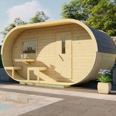 Tuindeco Sauna Ovál Tuindeco Sauna Ovál