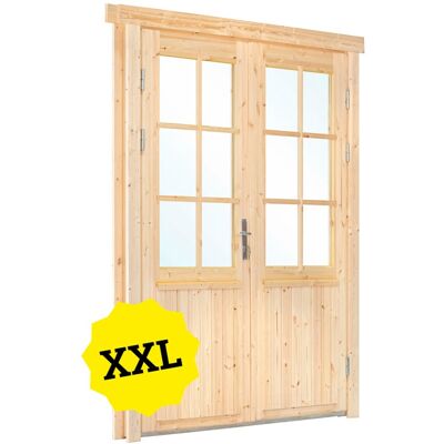 Tuindeco Dvoukřídlé dveře XL, levé Tuindeco Dvoukřídlé dveře XL, levé