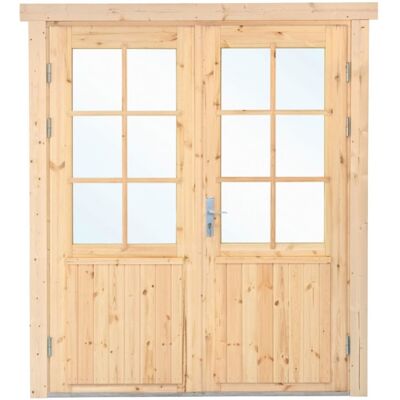 Tuindeco Dvoukřídlé dveře XL, pravé Tuindeco Dvoukřídlé dveře XL, pravé