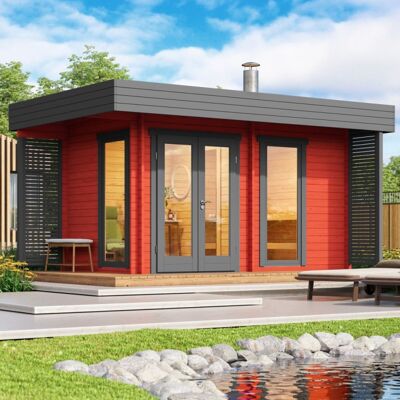 Tuindeco Venkovní sauna Inari Tuindeco Venkovní sauna Inari