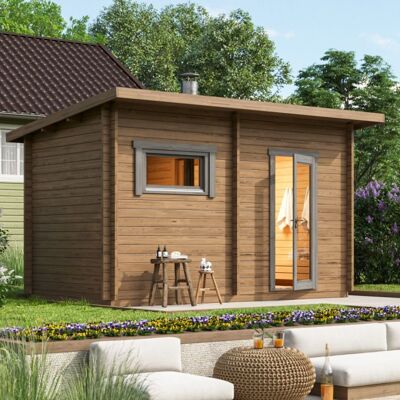 Tuindeco Venkovní sauna Jakobstad Tuindeco Venkovní sauna Jakobstad