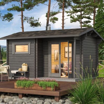 Tuindeco Venkovní sauna Juuka Tuindeco Venkovní sauna Juuka