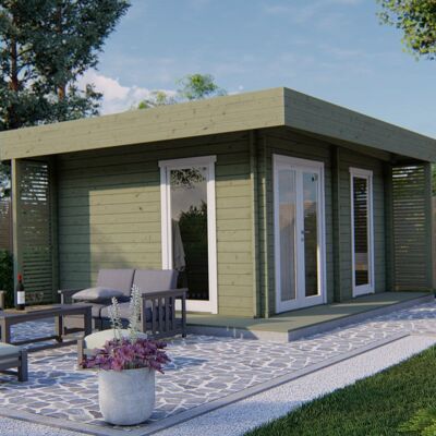 Tuindeco Venkovní sauna Puolanka Tuindeco Venkovní sauna Puolanka