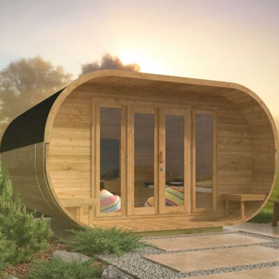 Tuindeco Moderní domek Camping Oval Tuindeco Moderní domek Camping Oval