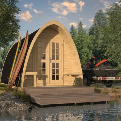 Tuindeco Zahradní domek Camping POD 400 Tuindeco Zahradní domek Camping POD 400