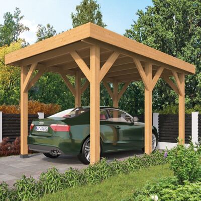 Van Kooten Tuin en Buitenleven Carport 350x500 cm - Carport Van Kooten Tuin en Buitenleven Carport 350x500 cm - Carport