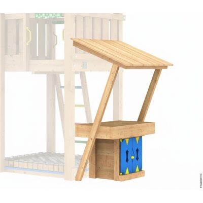 Vladeko MiniMarket Module s dřevěnou stříškou Vladeko MiniMarket Module s dřevěnou stříškou