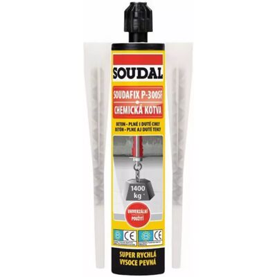 Chemická kotva V Soudafix P-300 SF 300 ml Chemická kotva V Soudafix P-300 SF 300 ml