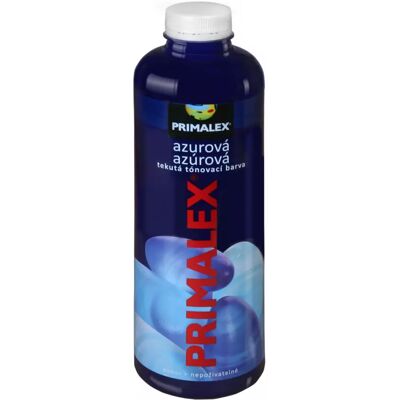 Primalex Tekutá Tónovací Barva azurová 1l Primalex Tekutá Tónovací Barva azurová 1l
