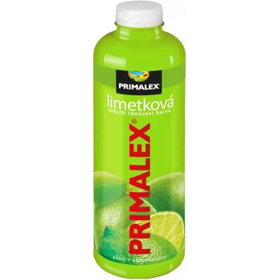 Primalex Tekutá Tónovací Barva limetková 1l Primalex Tekutá Tónovací Barva limetková 1l