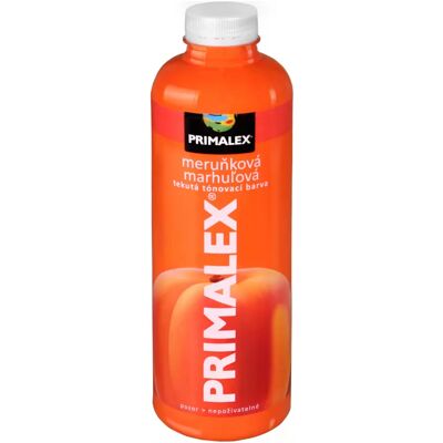 Primalex Tekutá Tónovací Barva meruňková 1l Primalex Tekutá Tónovací Barva meruňková 1l