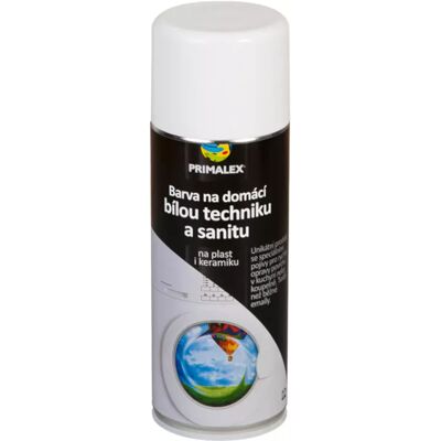 Primalex Sprej na bílou techniku, sanitu 400ml Primalex Sprej na bílou techniku, sanitu 400ml