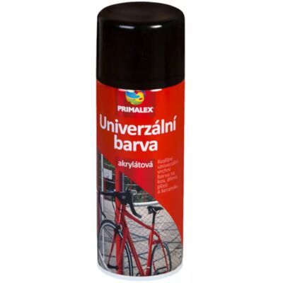 Primalex Sprej RAL 9005 černá lesk 400ml Primalex Sprej RAL 9005 černá lesk 400ml