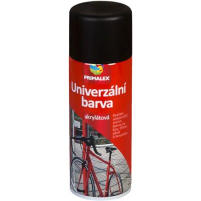 Primalex Sprej RAL 9005 černá mat 400ml Primalex Sprej RAL 9005 černá mat 400ml