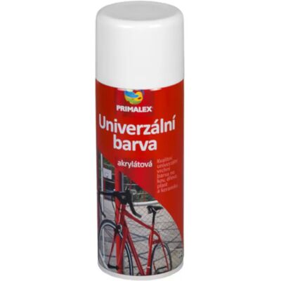 Primalex Sprej RAL 9010 čistě bílá lesk 400ml Primalex Sprej RAL 9010 čistě bílá lesk 400ml