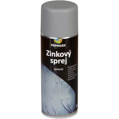 Primalex Sprej zinkový opravný 400ml Primalex Sprej zinkový opravný 400ml
