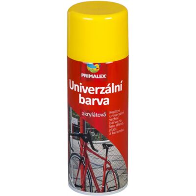 Primalex Sprej RAL 1018 zinková žlutá 400ml Primalex Sprej RAL 1018 zinková žlutá 400ml