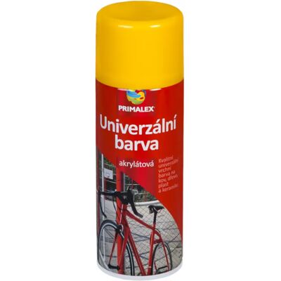 Primalex Sprej RAL 1023 žlutá dopravní 400ml Primalex Sprej RAL 1023 žlutá dopravní 400ml