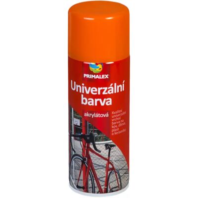 Primalex Sprej RAL 2003 oranžová pastel 400ml Primalex Sprej RAL 2003 oranžová pastel 400ml