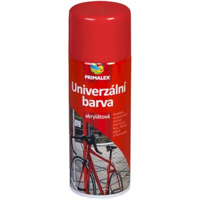 Primalex Sprej RAL 3000 ohnivě červená 400ml Primalex Sprej RAL 3000 ohnivě červená 400ml