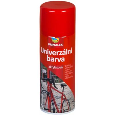 Primalex Sprej RAL 3020 dopravní červená 400ml Primalex Sprej RAL 3020 dopravní červená 400ml