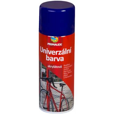 Primalex Sprej RAL 5002 ultramarínová 400ml Primalex Sprej RAL 5002 ultramarínová 400ml