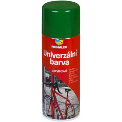 Primalex Sprej RAL 6001 smaragdov zelená 400ml Primalex Sprej RAL 6001 smaragdov zelená 400ml
