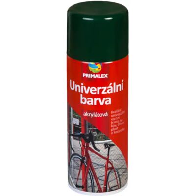 Primalex Sprej RAL 6005 mechová zelená 400ml Primalex Sprej RAL 6005 mechová zelená 400ml