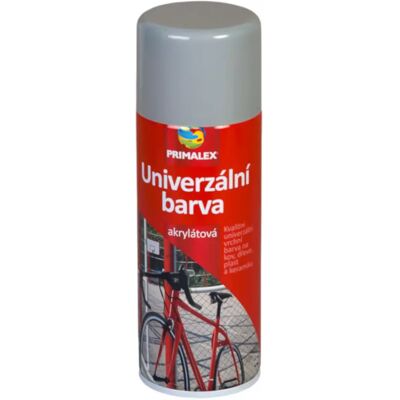 Primalex Sprej RAL 7001 stříbrošedá 400ml Primalex Sprej RAL 7001 stříbrošedá 400ml
