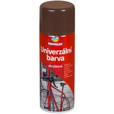 Primalex Sprej RAL 8011 oříšková hnědá 400ml Primalex Sprej RAL 8011 oříšková hnědá 400ml