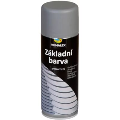 Primalex Sprej základní barva šedá 400ml Primalex Sprej základní barva šedá 400ml