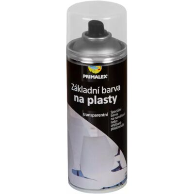 Primalex Sprej základní plasty bezbarvá 400ml Primalex Sprej základní plasty bezbarvá 400ml
