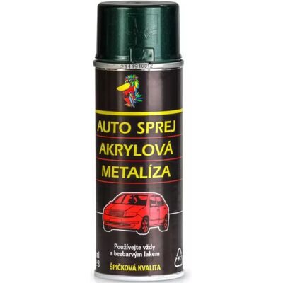 Motip Auto sprej zelená natur metalická 200ml (F8C-3Y3Y) Motip Auto sprej zelená natur metalická 200ml (F8C-3Y3Y)