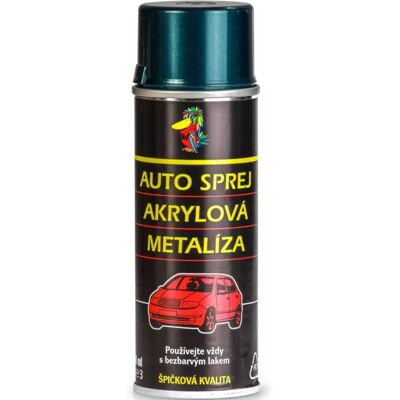 Motip Auto sprej zelená smaragd metalická 200ml (F6TL1L1) Motip Auto sprej zelená smaragd metalická 200ml (F6TL1L1)