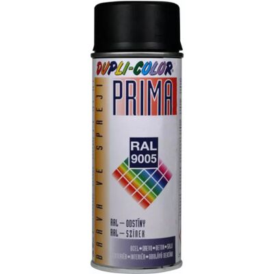Motip Sprej Prima černá polomat 400ml Motip Sprej Prima černá polomat 400ml