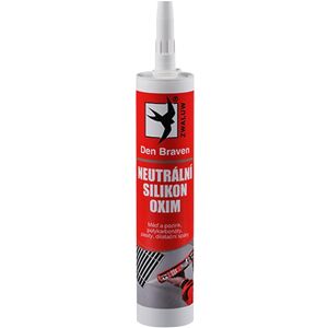 Silikon neutrální Den Braven OXIM šedá 280 ml Silikon neutrální Den Braven OXIM šedá 280 ml
